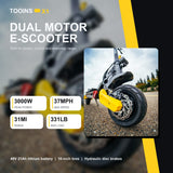 TOOINS X2 3000W Dual Motor Urban Electric Scooter