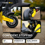 TOOINS X2 3000W Dual Motor Urban Electric Scooter