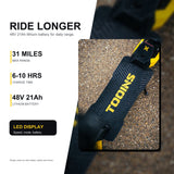 TOOINS X2 3000W Dual Motor Urban Electric Scooter