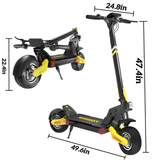 TOOINS X2 Dual Motor Electric Scooter