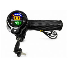 Throttle Grip, LCD Display & Ignition Key Set for TOOINS M2 Electric Scooter