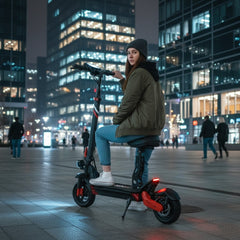 TOOINS X1 600W Electric Scooter with Seat