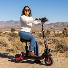 TOOINS X1 600W Electric Scooter with Seat