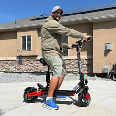 TOOINS X1 1200W Electric Scooter with Seat
