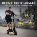 TOOINS X2 Dual Motor Electric Scooter