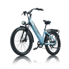 Burchda AZ26 gray electric bike