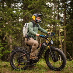 Burchda HC26 AWD mountain riding