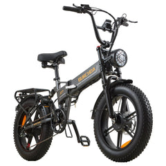 Burchda R7 AWD electric bike