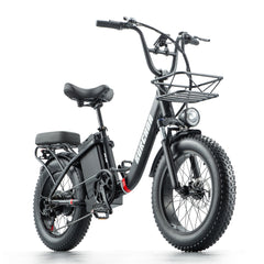 Burchda U8 black electric bike