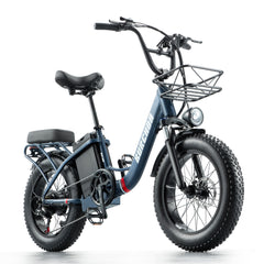Burchda U8 blue electric bike