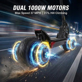 TOOINS X2 Dual Motor Electric Scooter
