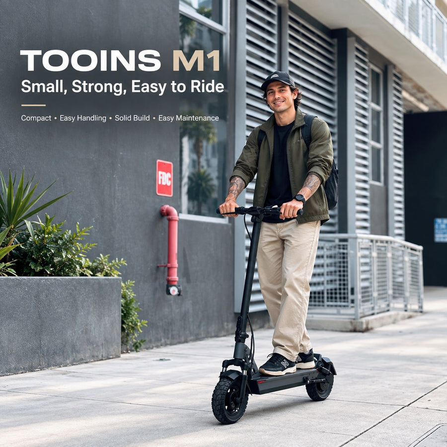 Why the TOOINS M1 Works So Well for Everyday Riding