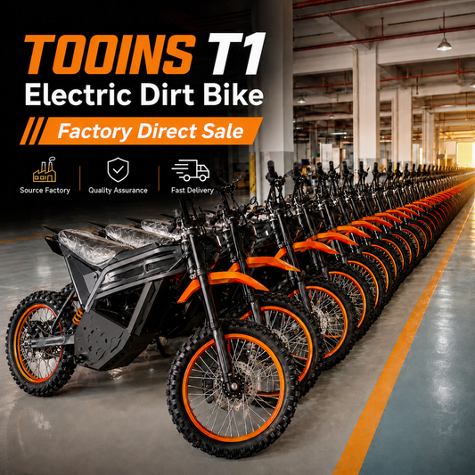 TOOINS T1 Electric Dirt Bike: Factory-Direct Value Guide