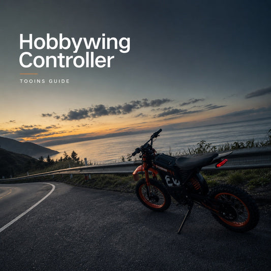 Hobbywing Electric Scooter Controllers: Ride Control Explained