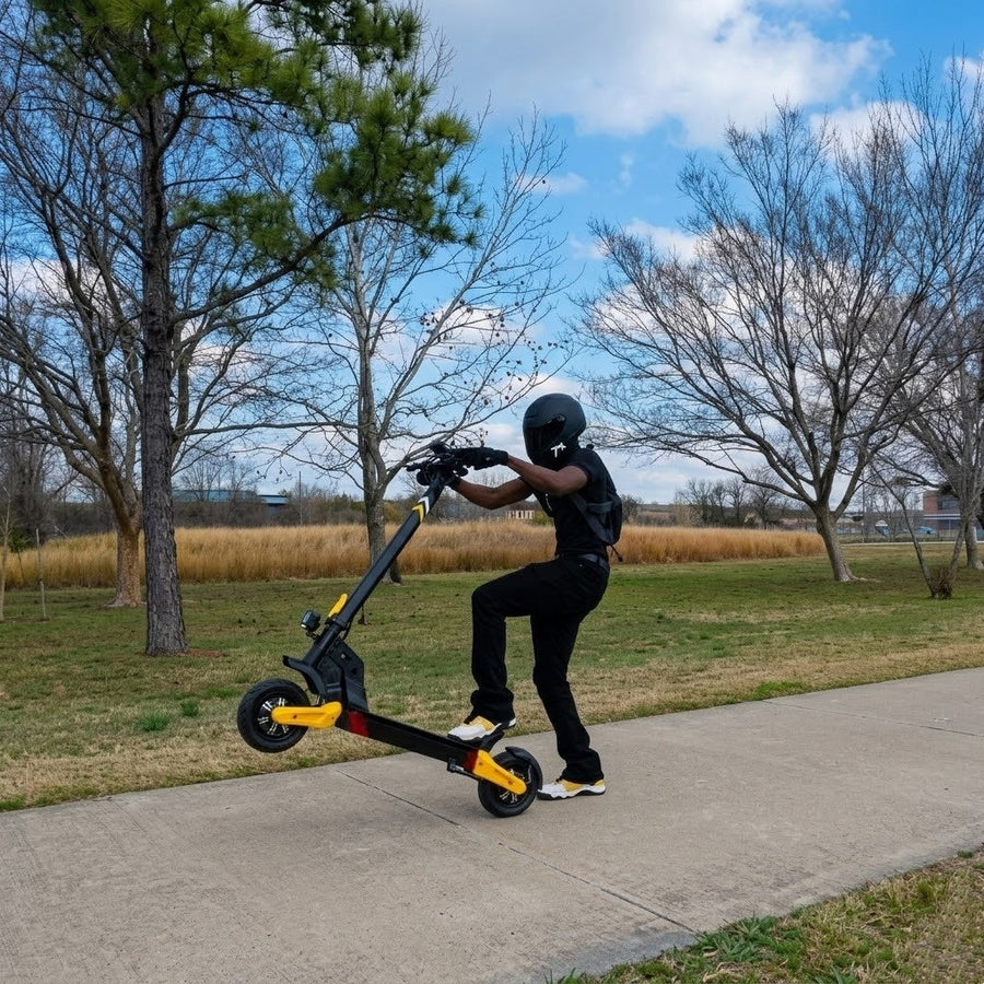 TOOINS X2 Electric Scooter Review: Dual Motor Performance