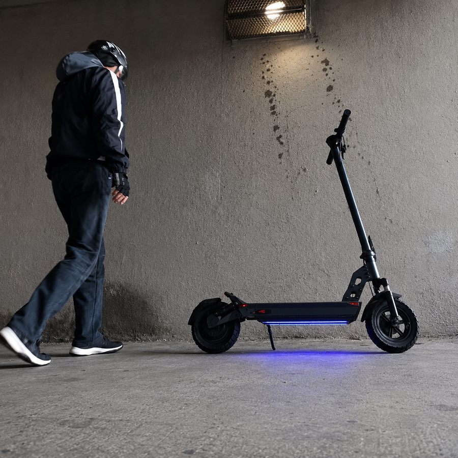 Foldable Electric Scooter for Adults: TOOINS M1 Road Test