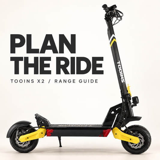 TOOINS X2 real world range guide