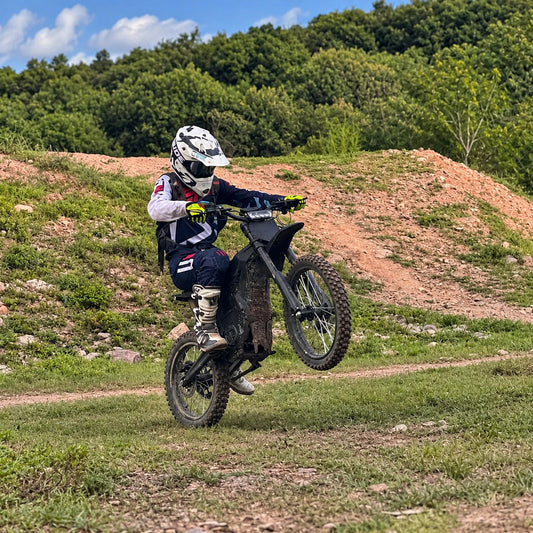 TOOINS T1 electric dirt bike trail riding