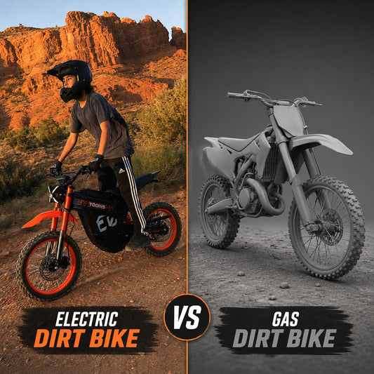 Electric Dirt Bike vs Gas Dirt Bike: Which Is Better for Teens?