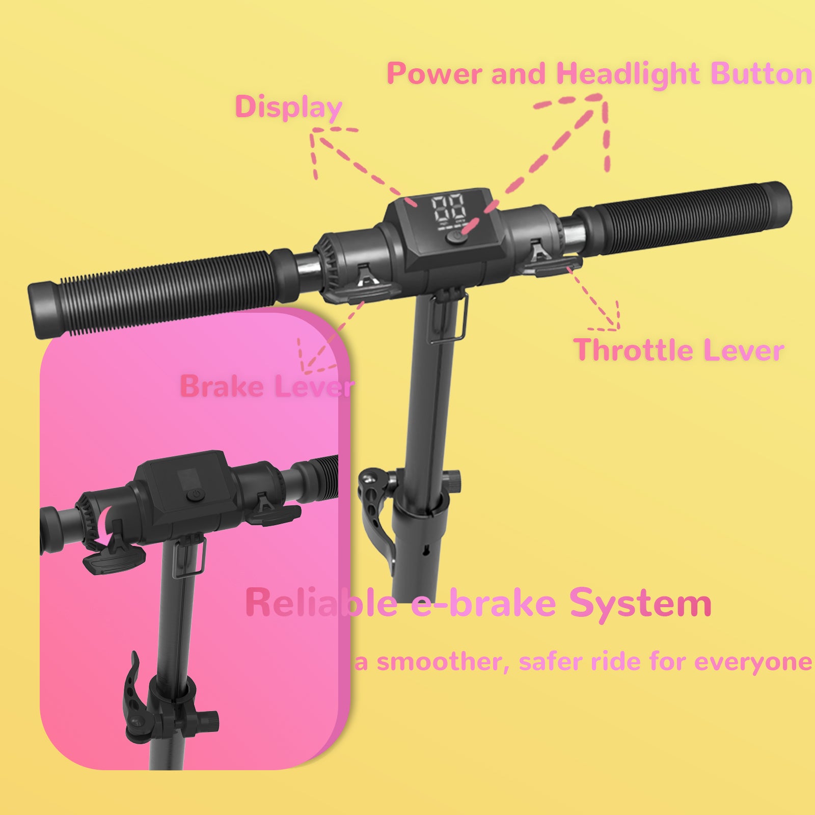 TOOINS S1 Electric Scooter for Teens
