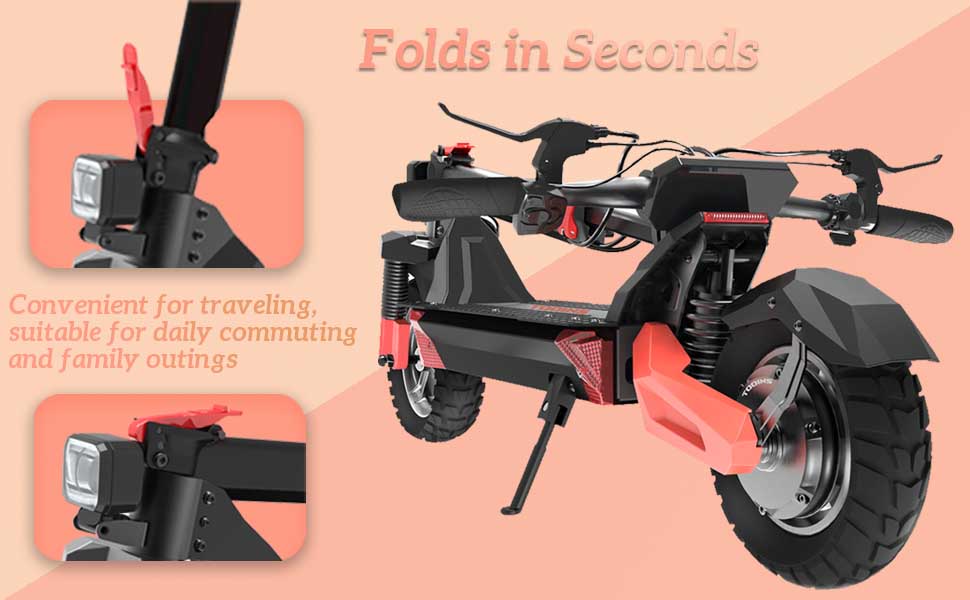 TOOINS X1 600W Adult Electric Scooter