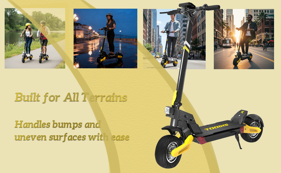 TOOINS X2 1000W High-Speed Electric Scooter