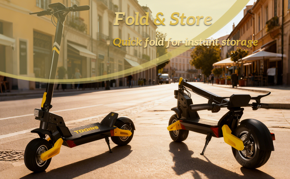 TOOINS X2 1000W High-Speed Electric Scooter