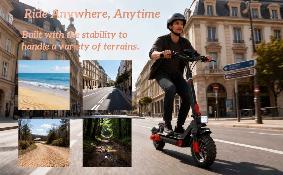 TOOINS X1 600W Adult Electric Scooter