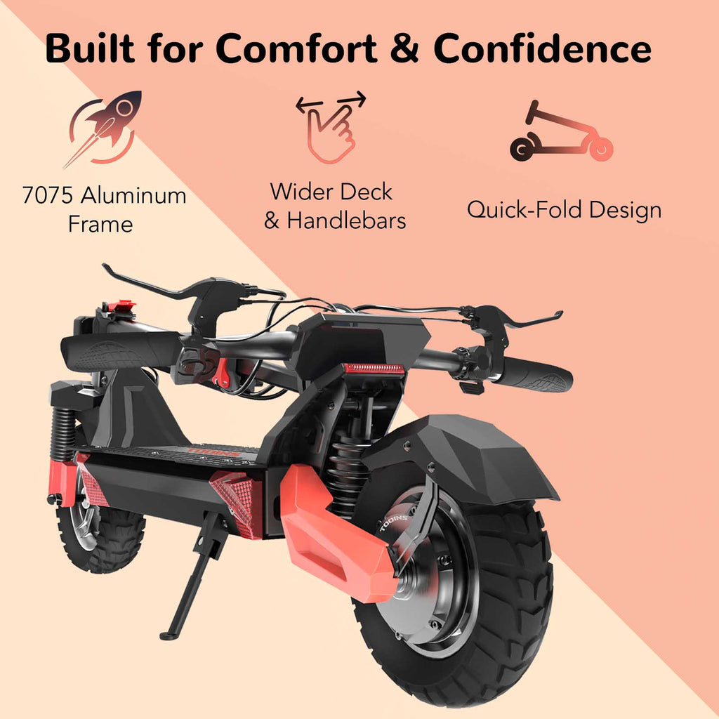 TOOINS X1 600W Adult Electric Scooter