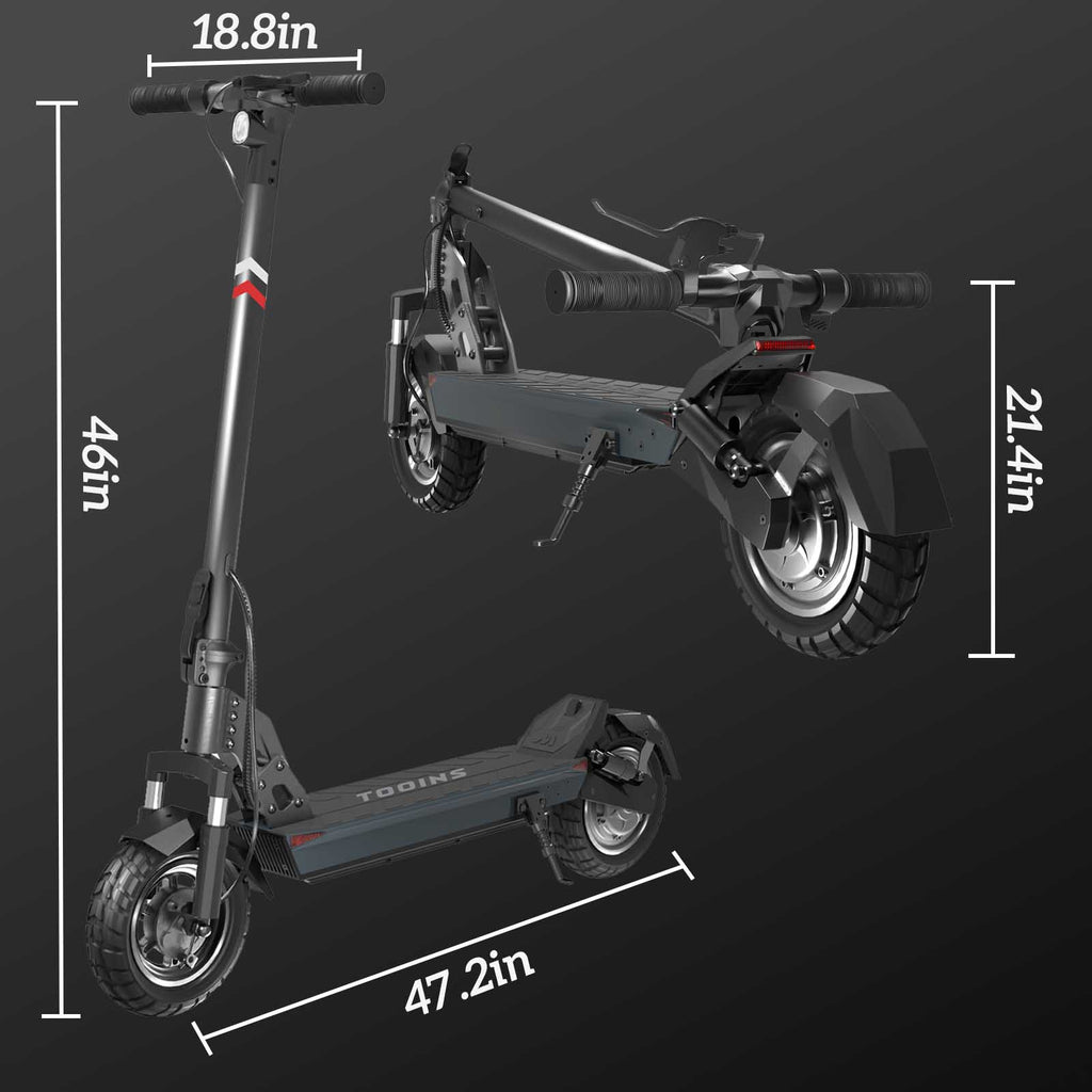 TOOINS M1 Adult Electric Scooter