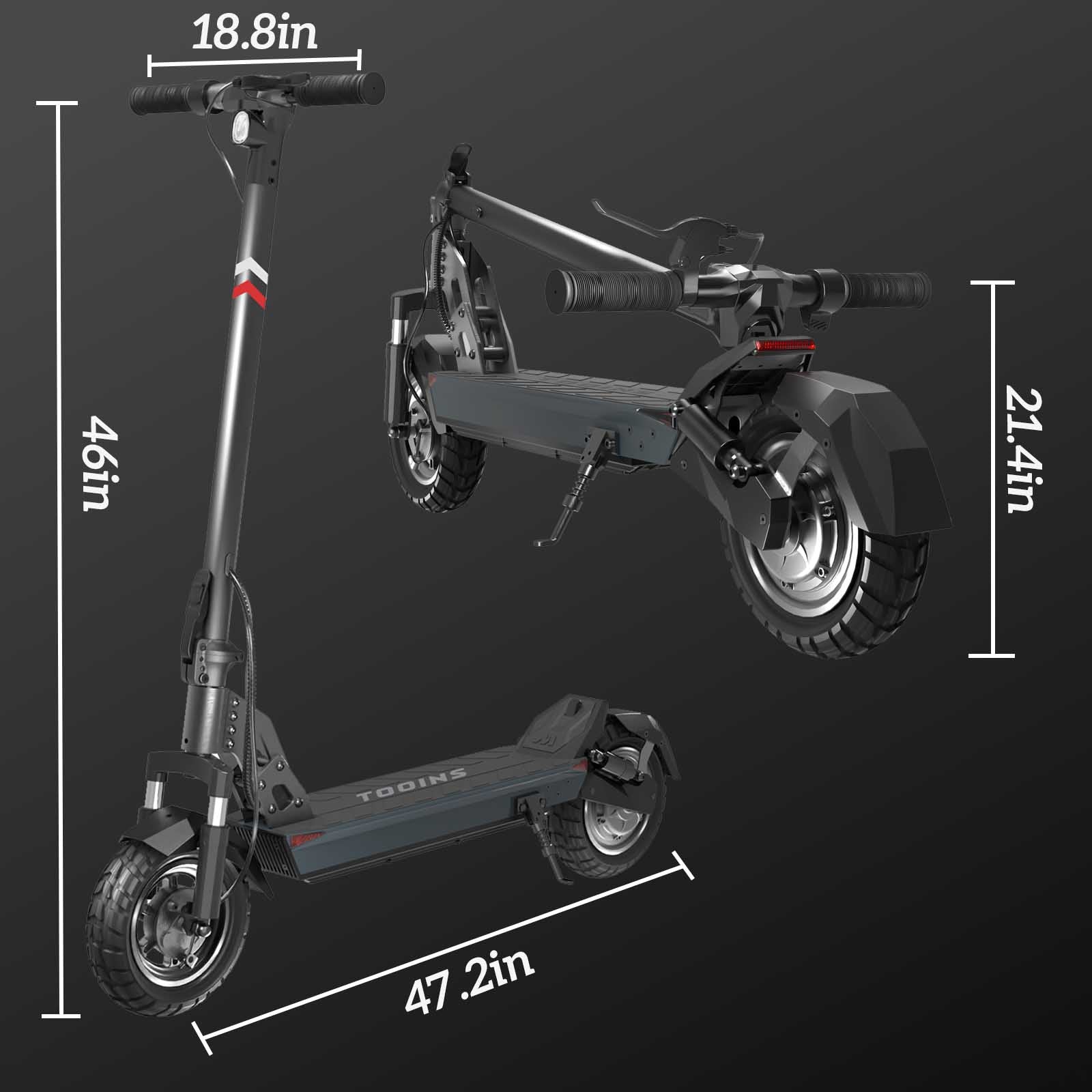 TOOINS M1 Adult Electric Scooter