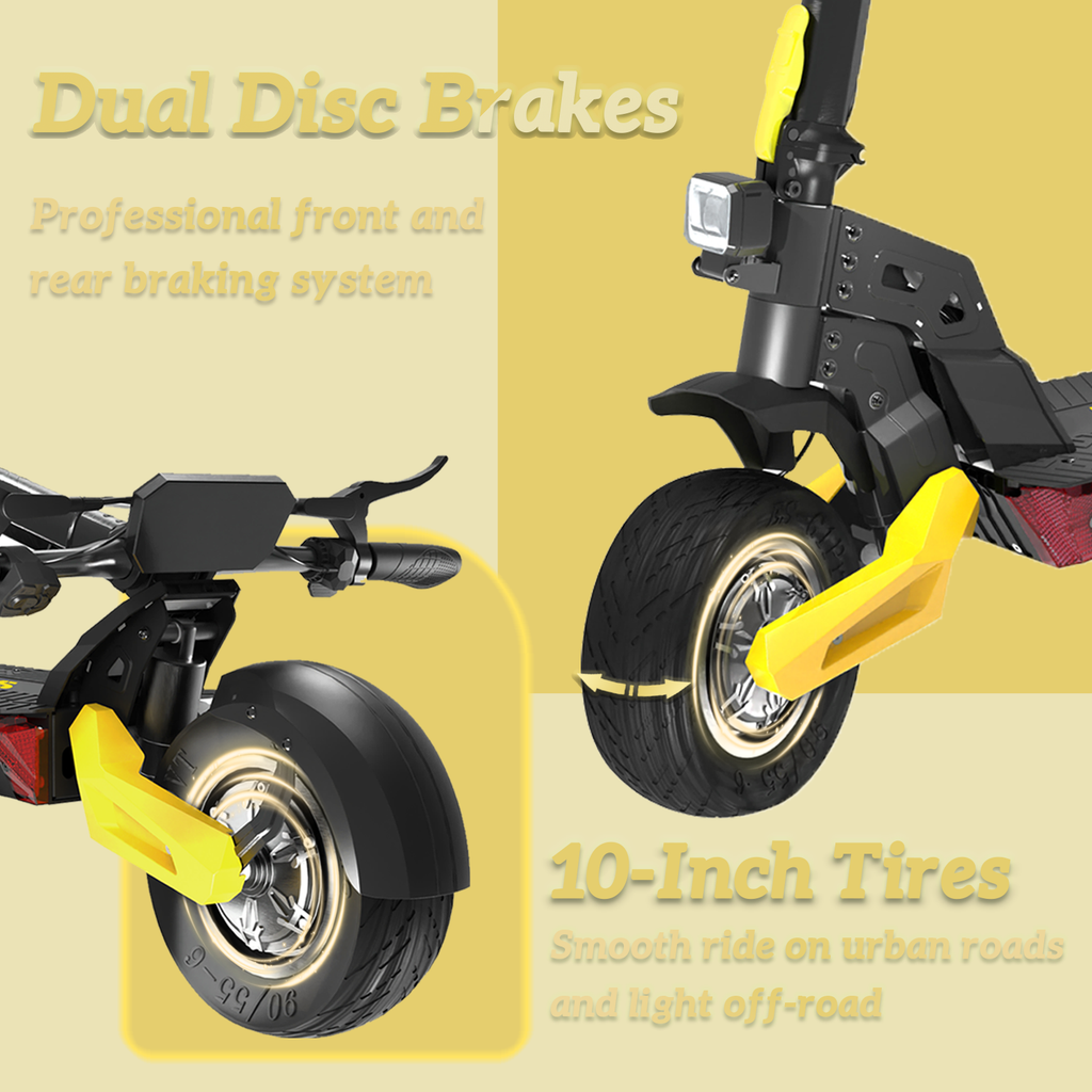 TOOINS X2 1000W High-Speed Electric Scooter