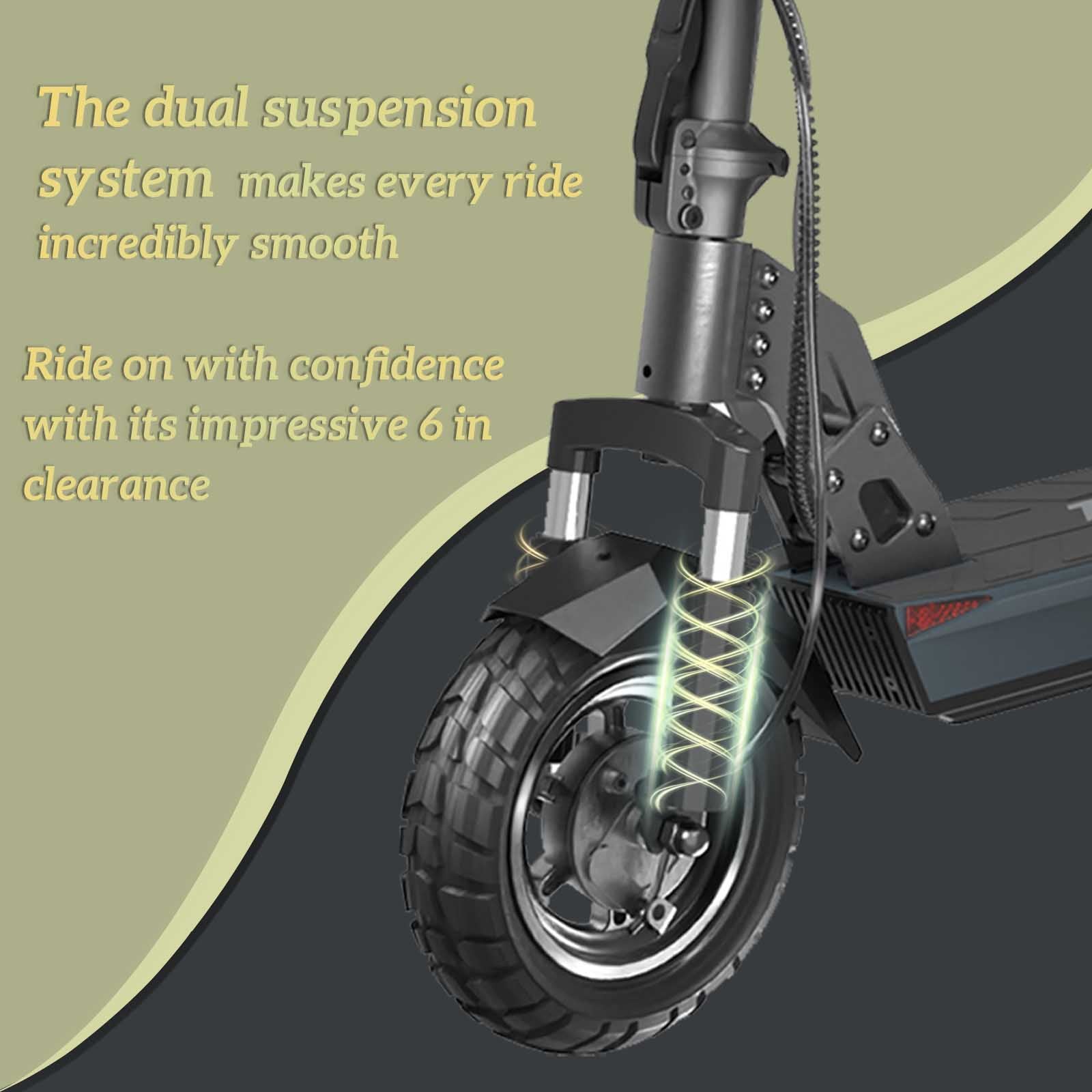 TOOINS M1 Adult Electric Scooter