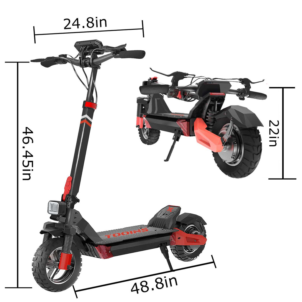 TOOINS X1 600W Adult Electric Scooter