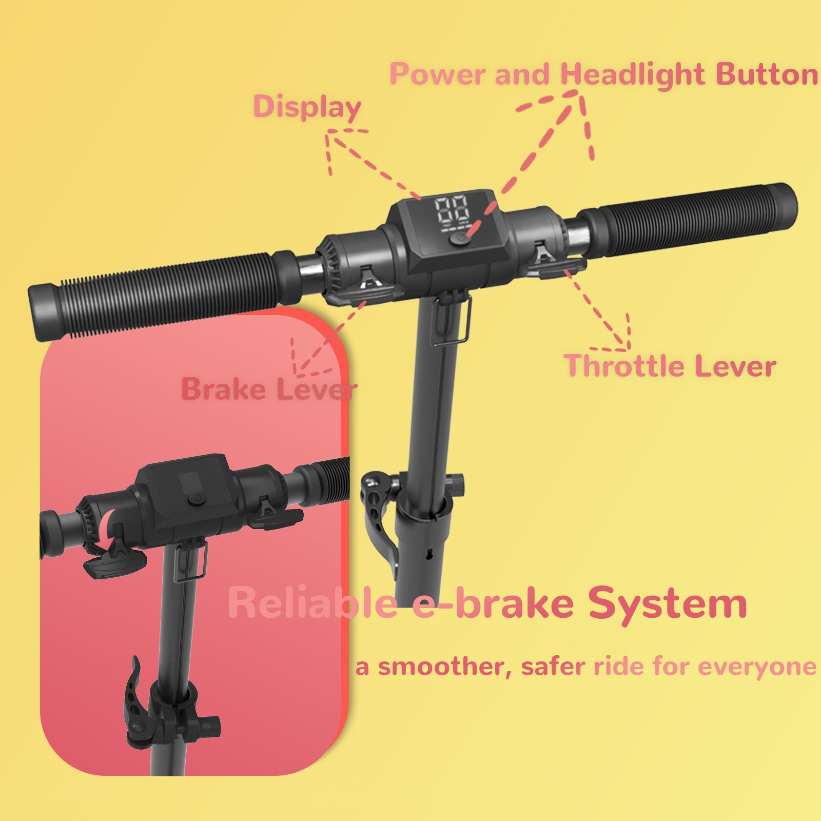 TOOINS S1 Electric Scooter