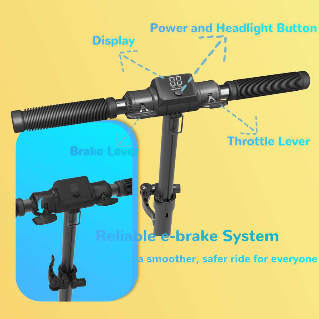 TOOINS S1 Foldable Electric Scooter for Kids