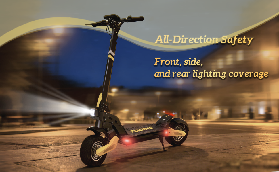 TOOINS X2 1000W High-Speed Electric Scooter