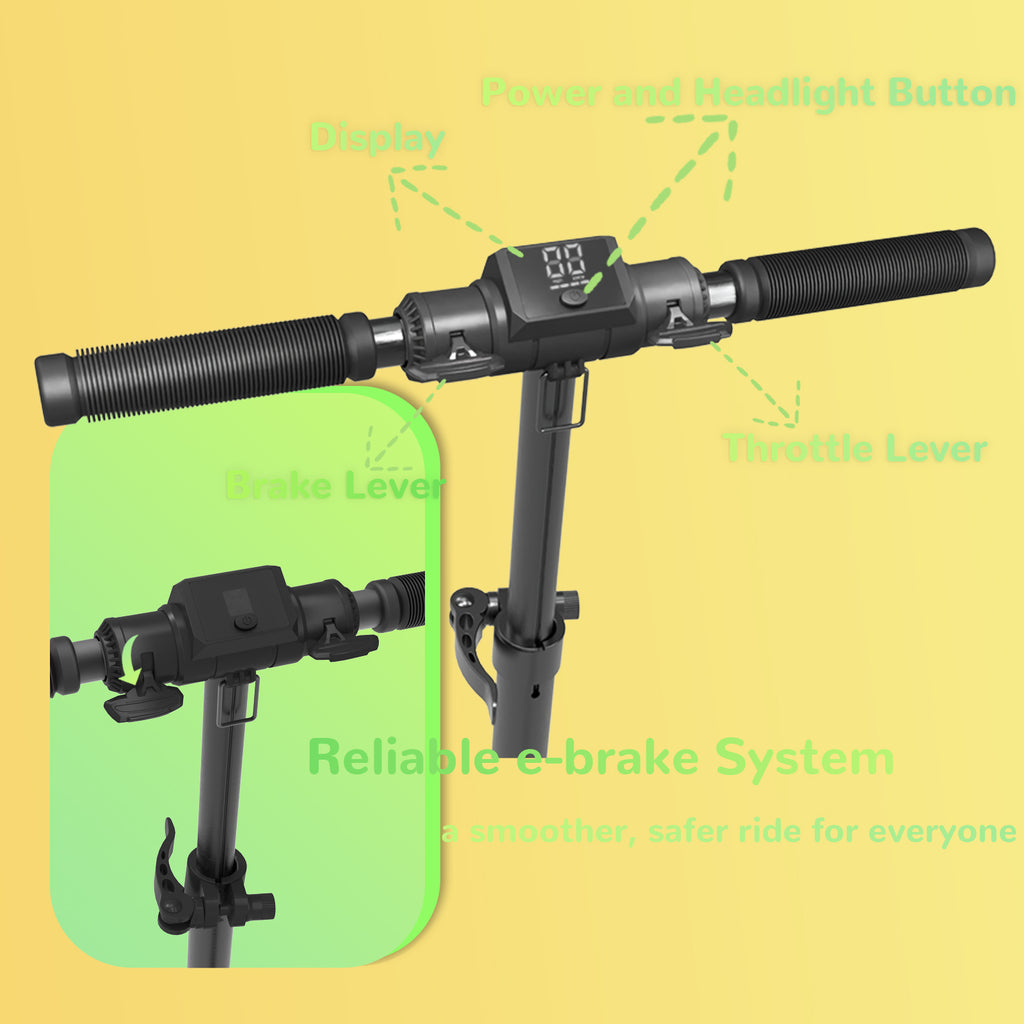 TOOINS S1 E-Scooter for kids