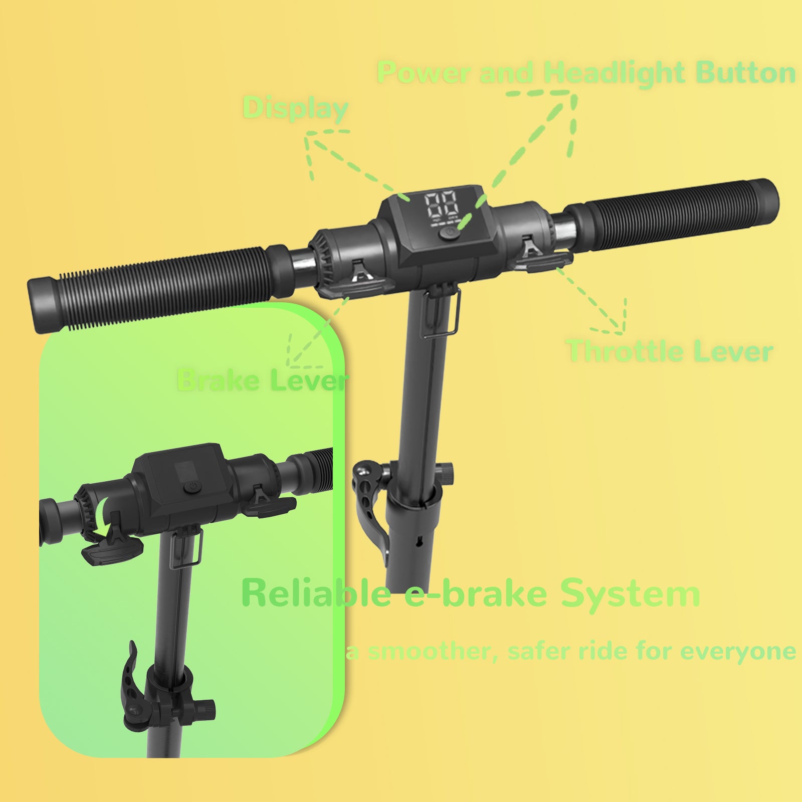 TOOINS S1 E-Scooter for kids