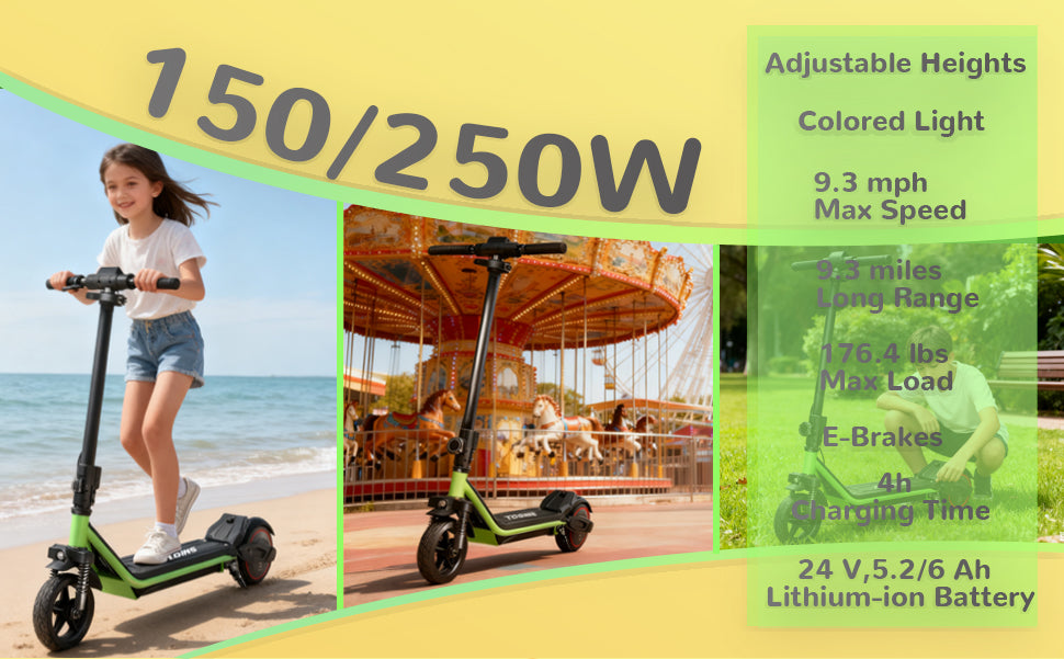 TOOINS S1 E-Scooter for kids