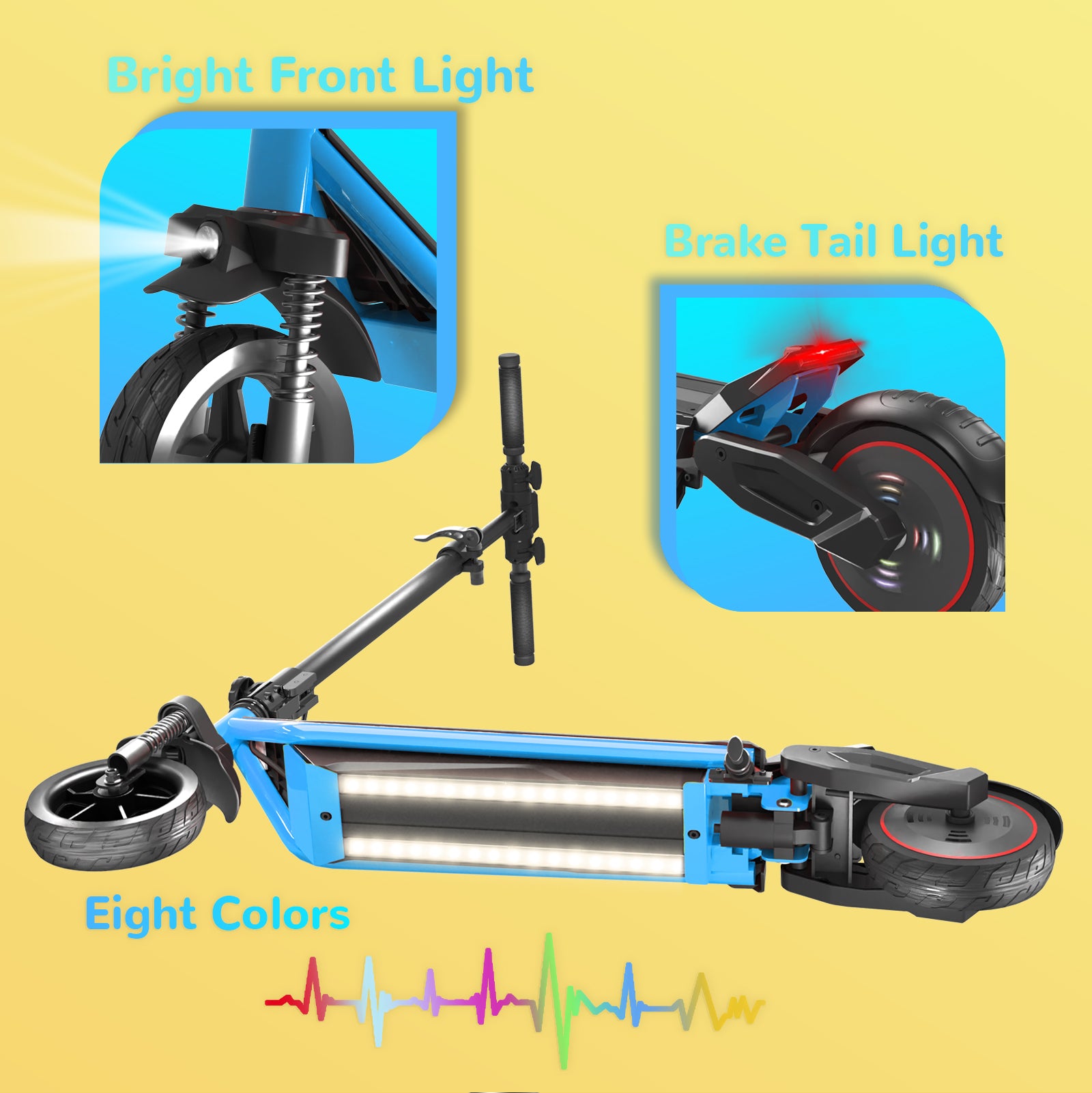 TOOINS S1 Foldable Electric Scooter for Kids