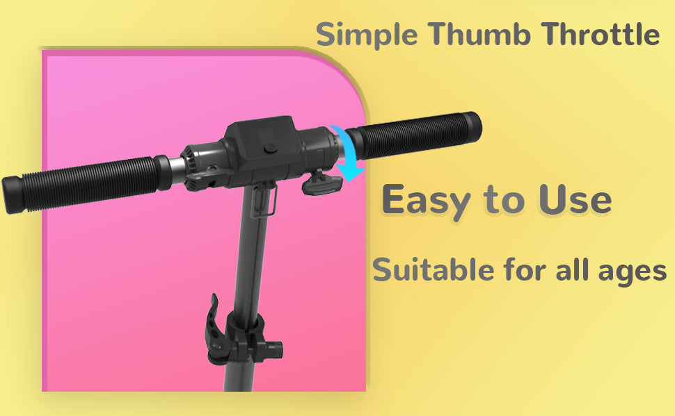 TOOINS S1 E-Scooter for kids