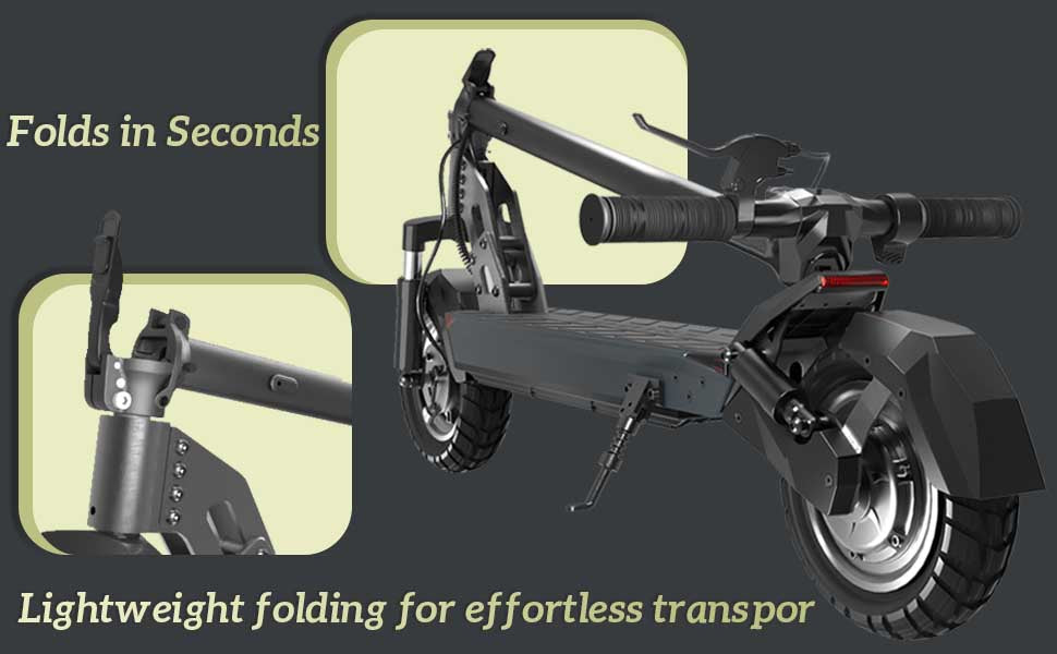 TOOINS M1 Adult Electric Scooter