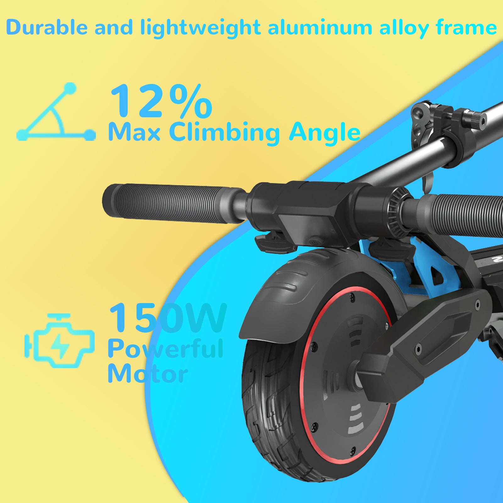 TOOINS S1 Foldable Electric Scooter for Kids