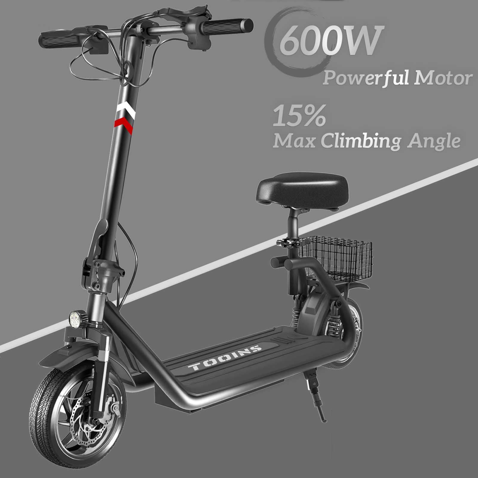 TOOINS M2 Electric Scooter with Seat