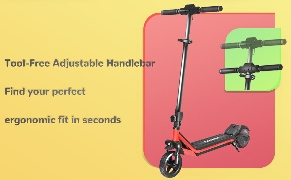 TOOINS S1 E-Scooter for kids
