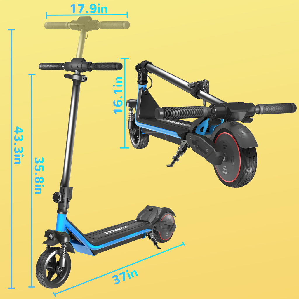 TOOINS S1 Foldable Electric Scooter for Kids