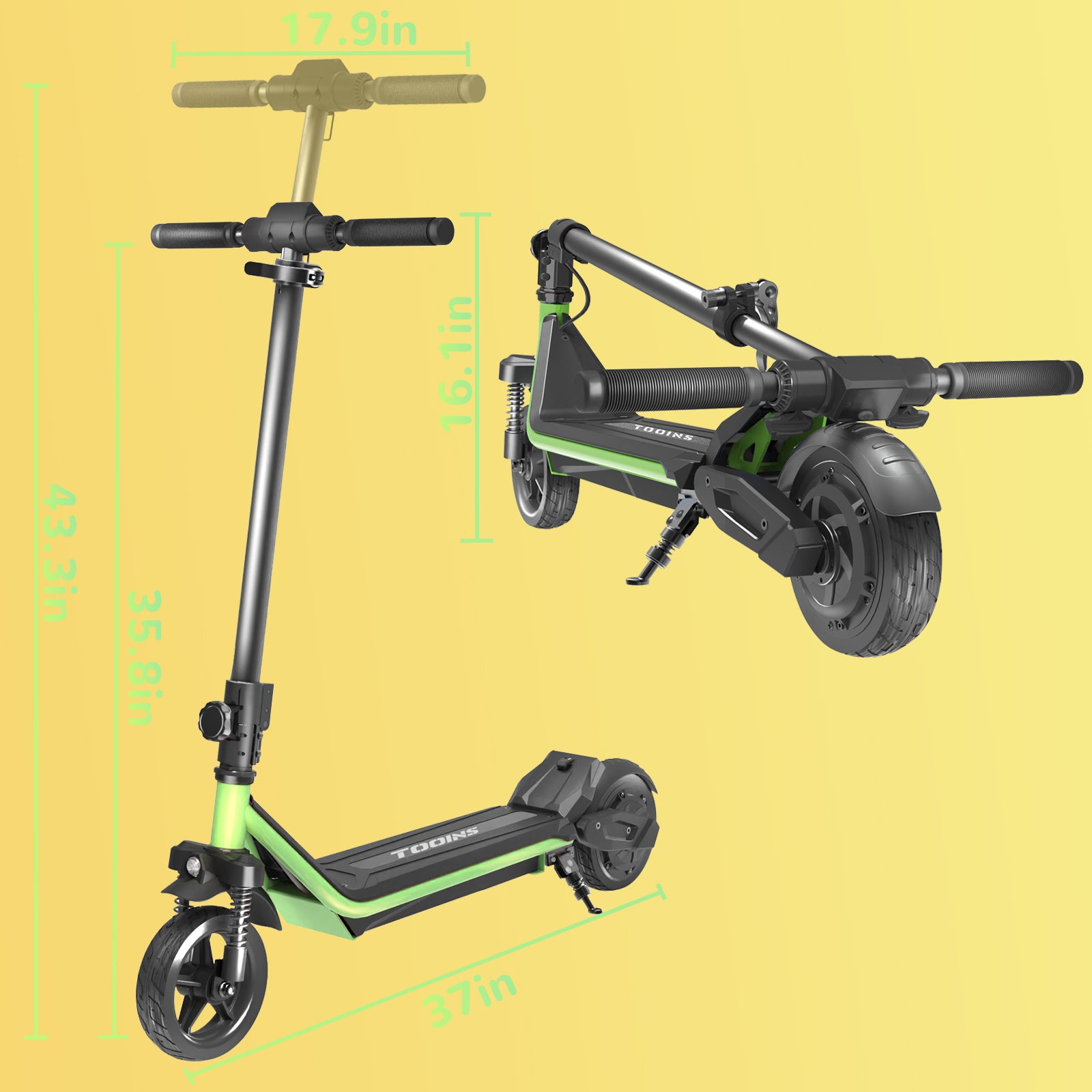 TOOINS S1 E-Scooter for kids