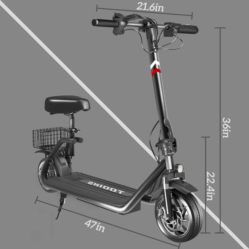 TOOINS M2 Electric Scooter with Seat