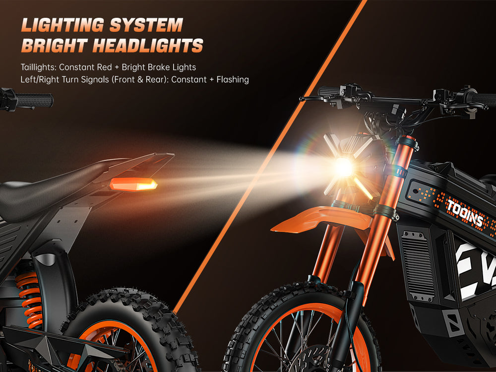 Bright Lighting System X-Style